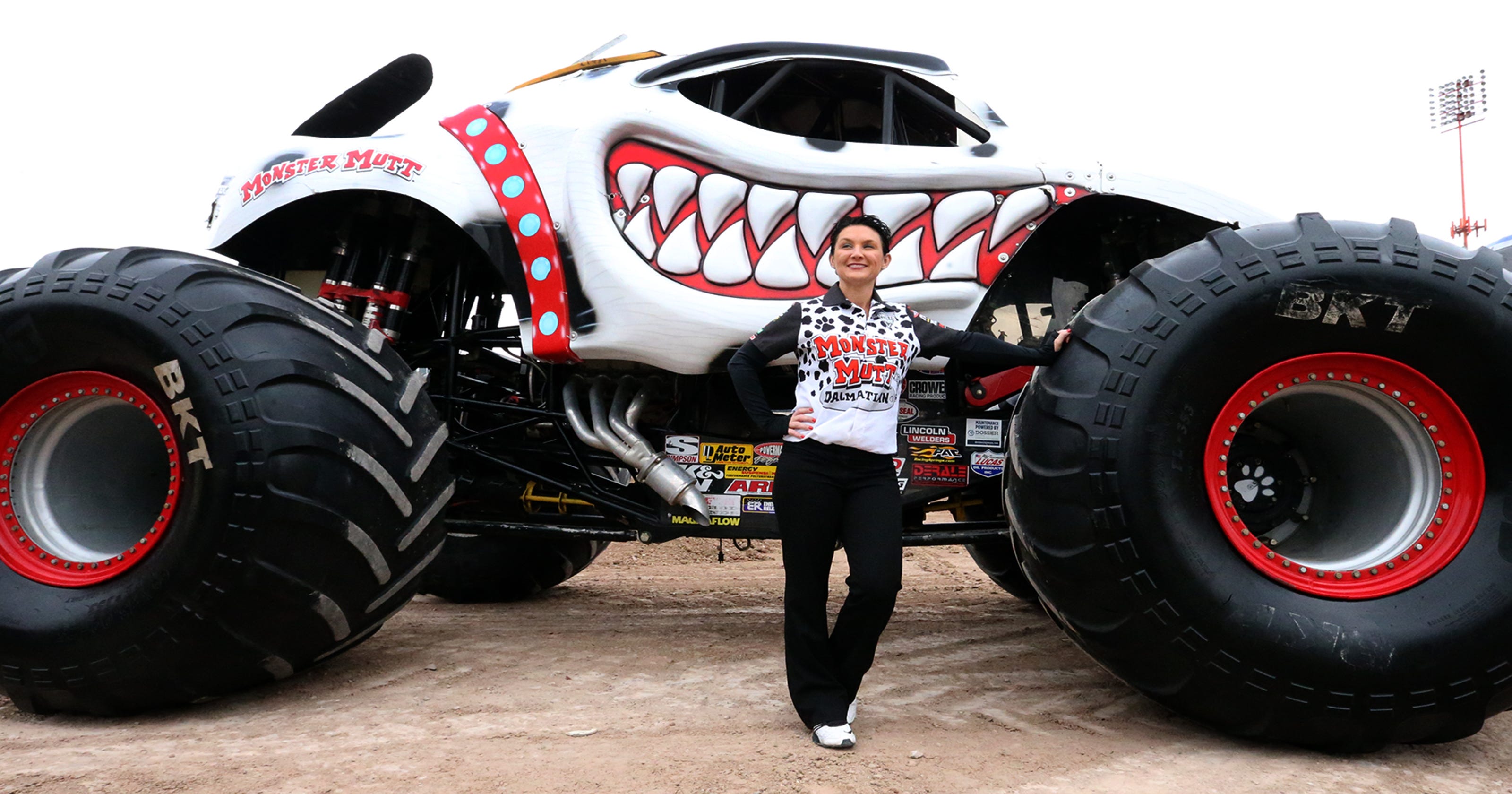 Monster Jam trucks to roar in Sun Bowl Stadium