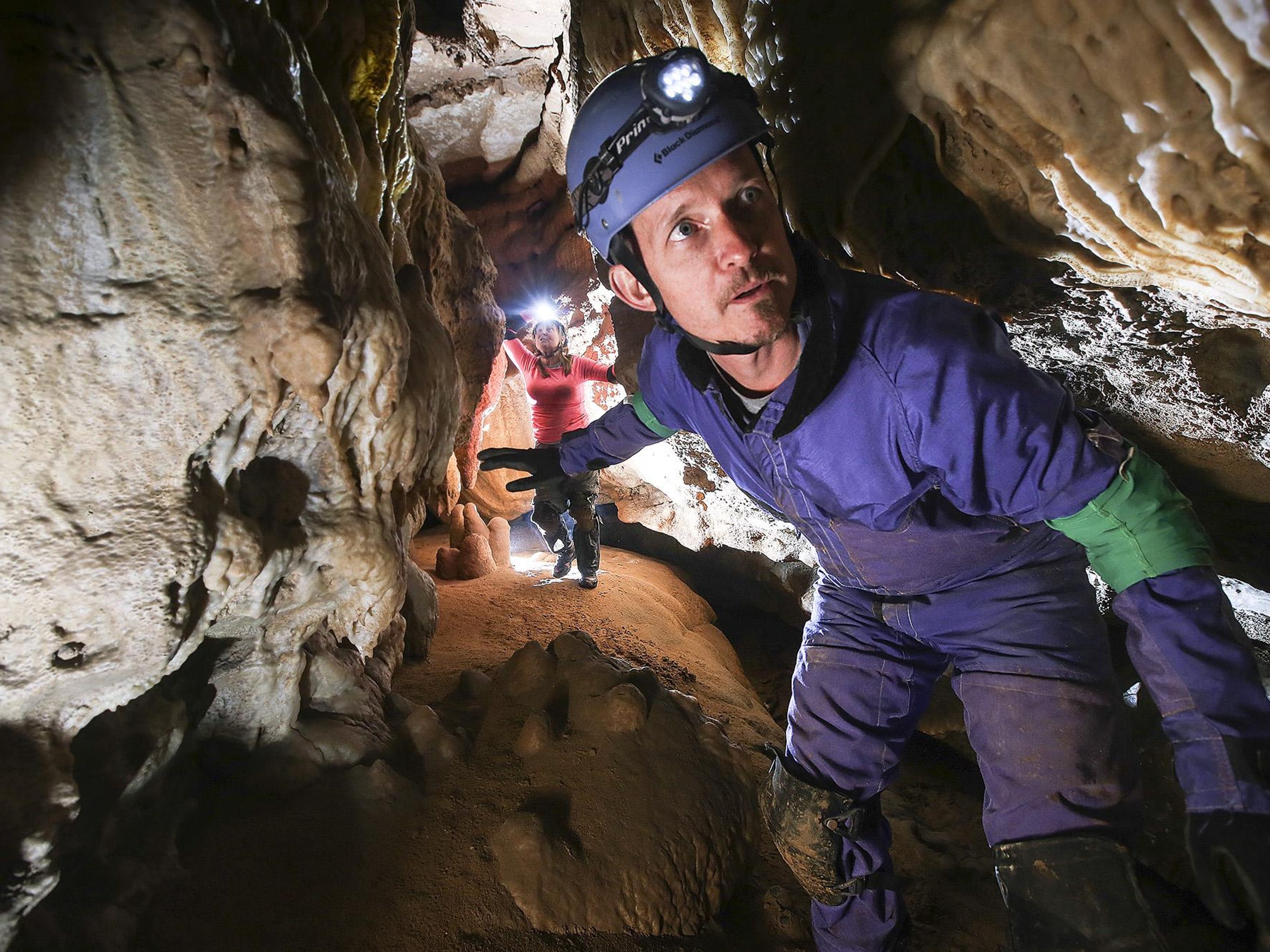 Mammoth Cave secrets still being uncovered by Cave Research Foundation