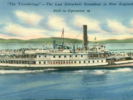 history space: days of steamboats and auto ferries