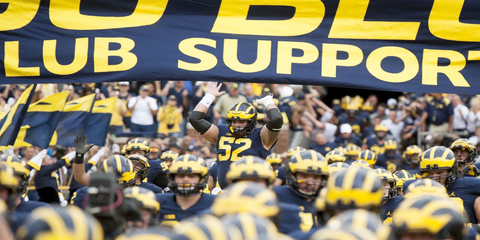 Cbs Sports Um Is Best Football Program In State