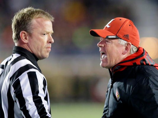 How Louisville Kentucky And Wku Football Coaches Salaries Measure Up