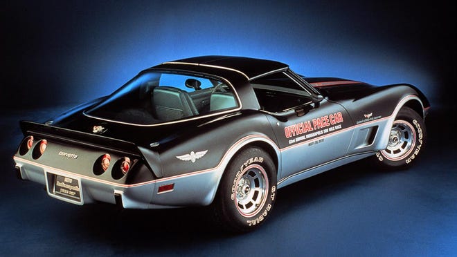 Although introduced in 1953, the Chevrolet Corvette took three generations until it first paced the Indianapolis 500 with this special edition, C3 generation 1978 Corvette Pace Car. Since then Corvettes have paced the Indy 500 14 more times.