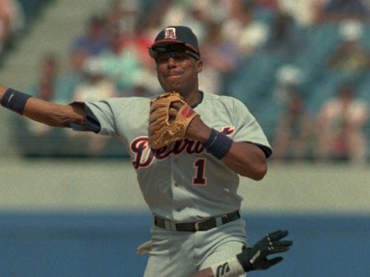 Lou Whitaker (PHOTO: Anne Ryan/USA TODAY)