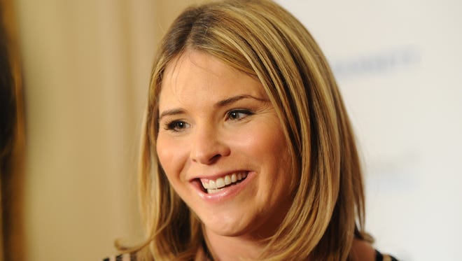Jenna Bush Hager, photographed in Washington, D.C. by USA TODAY in 2014.
