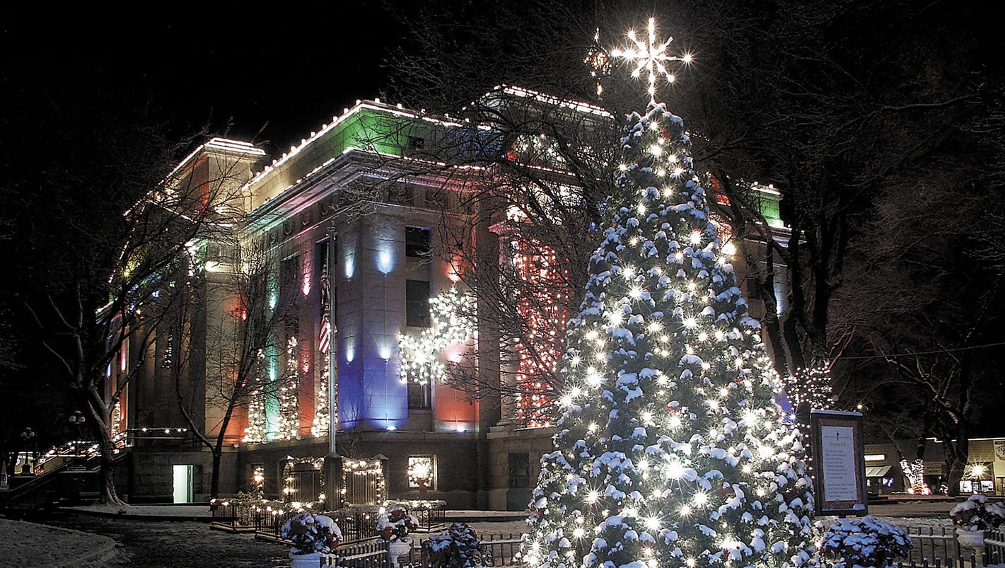 Holiday lights, sights in Prescott