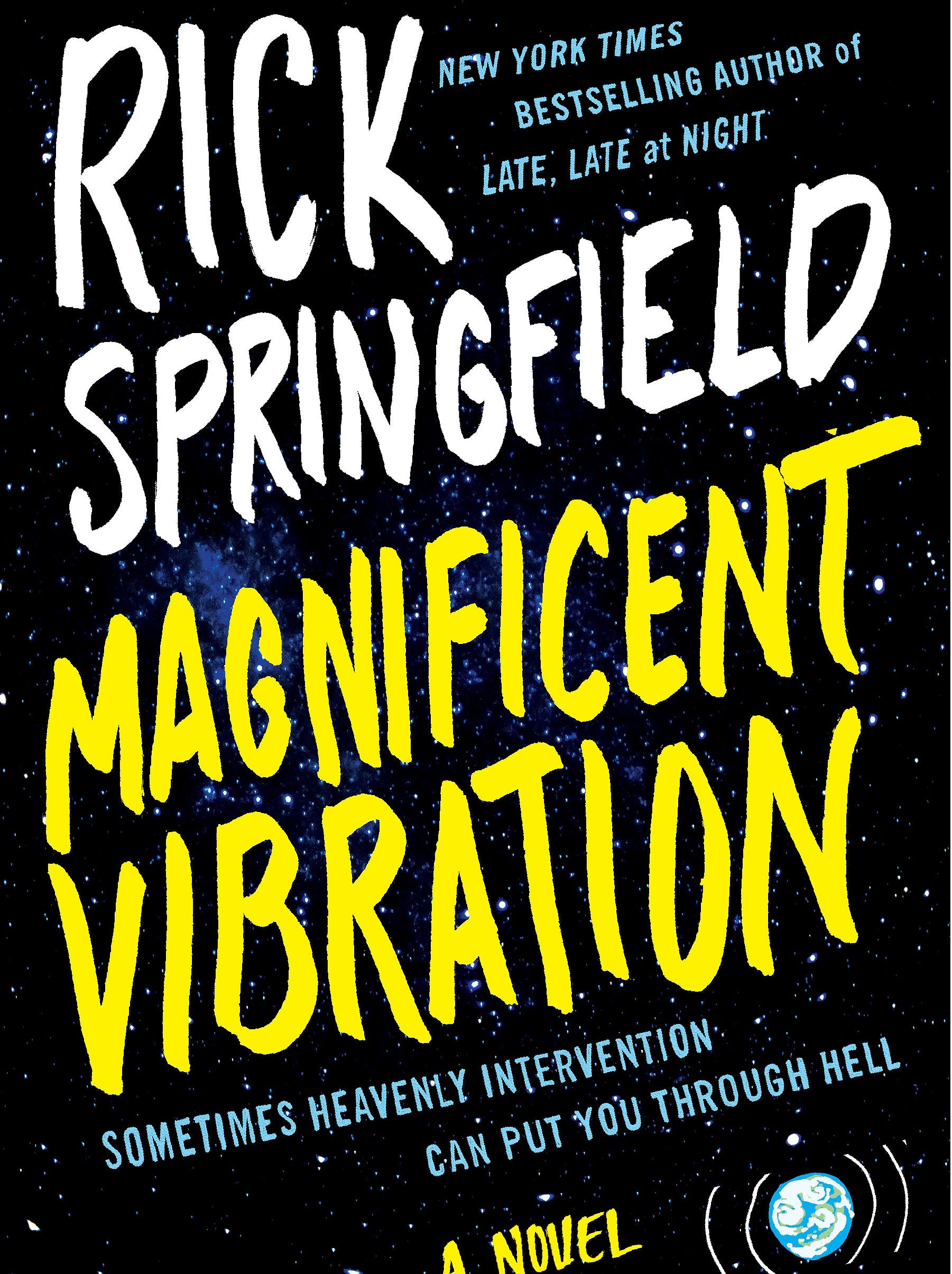 Hello, God? It's Rick Springfield calling