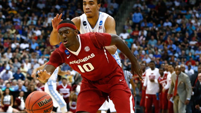 Bobby Portis of Arkansas was the SEC player of the year last season.
