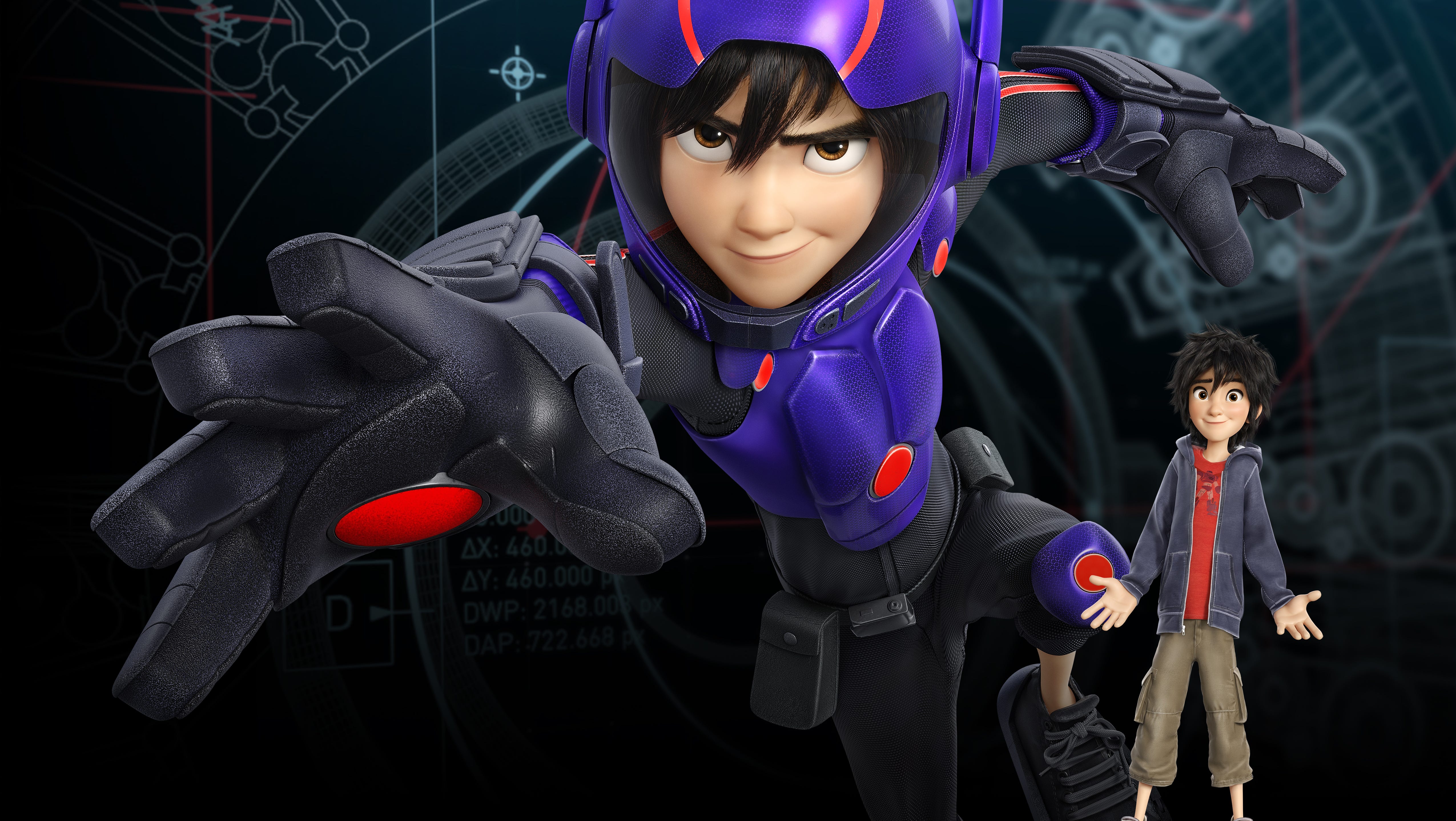 Male Disney Characters: A List of Fan Favorite Disney Men Characters Of All Time -  Hiro Hamada - Big Hero 6.e Frog
