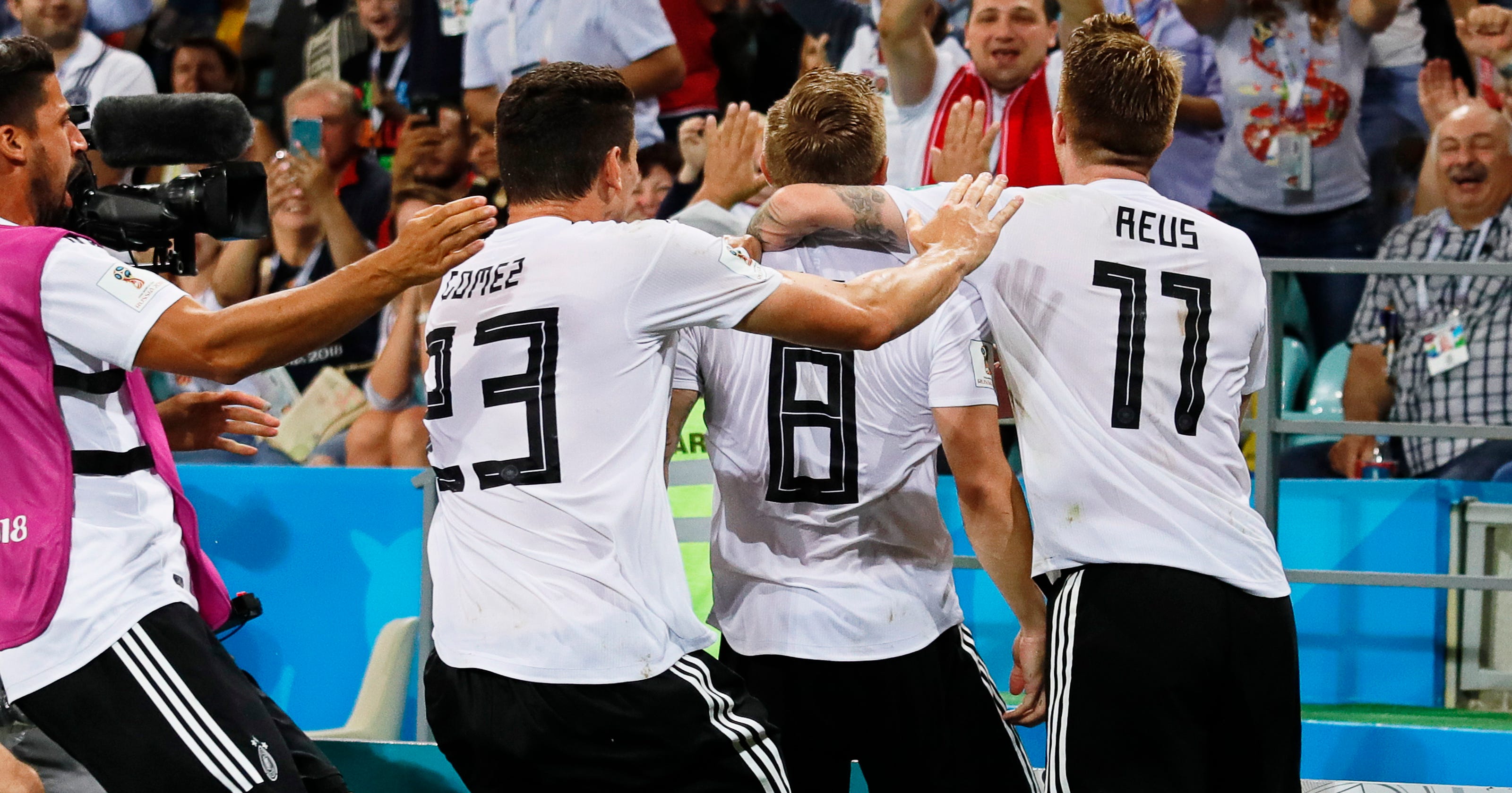 World Cup 2018 Germany Stuns Sweden On Toni Kroos Goal