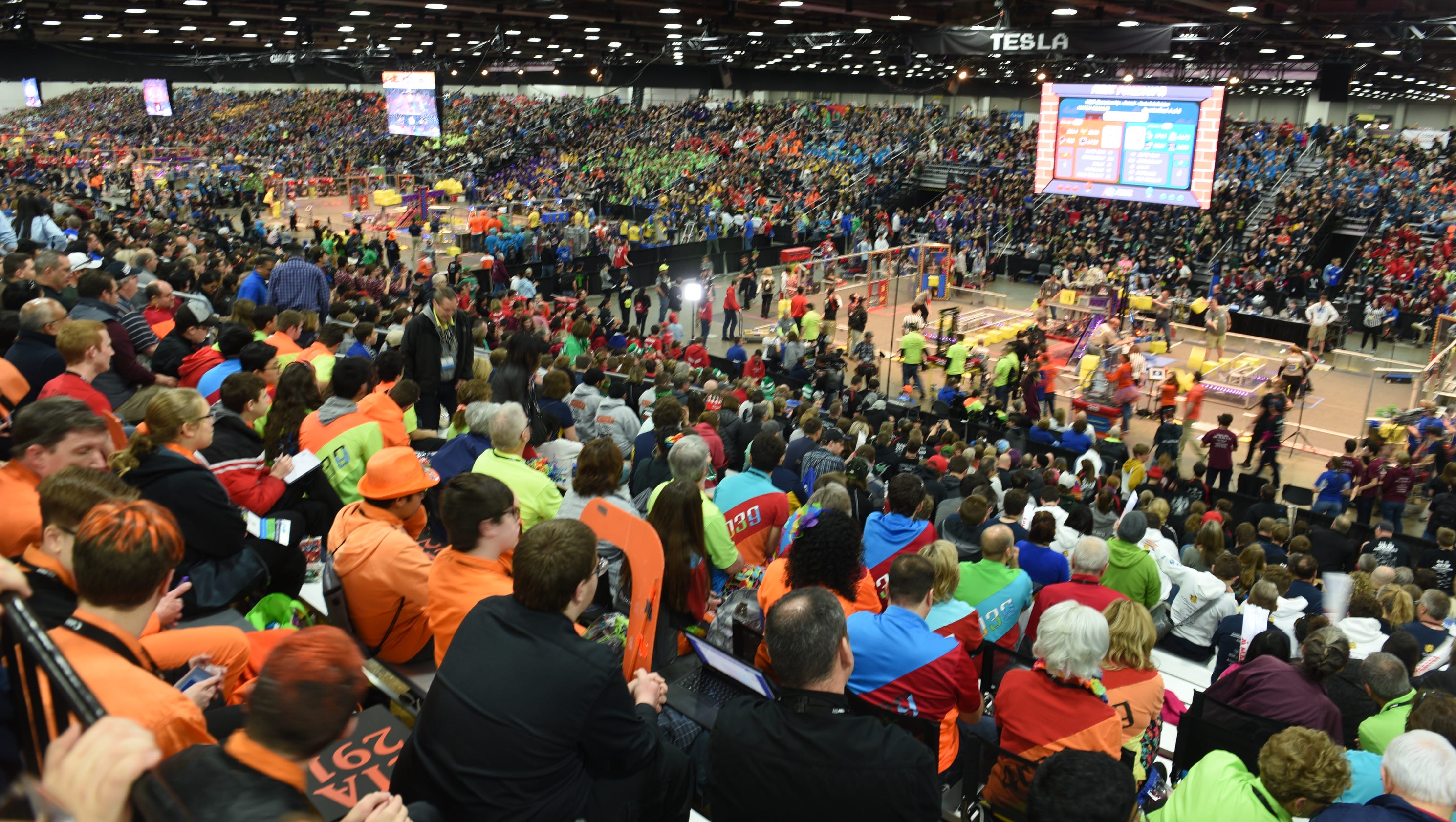 Was It Fair? The Controversy Surrounding Houston Robotics' Loss And A Lake Orion Student - 4ny2orb