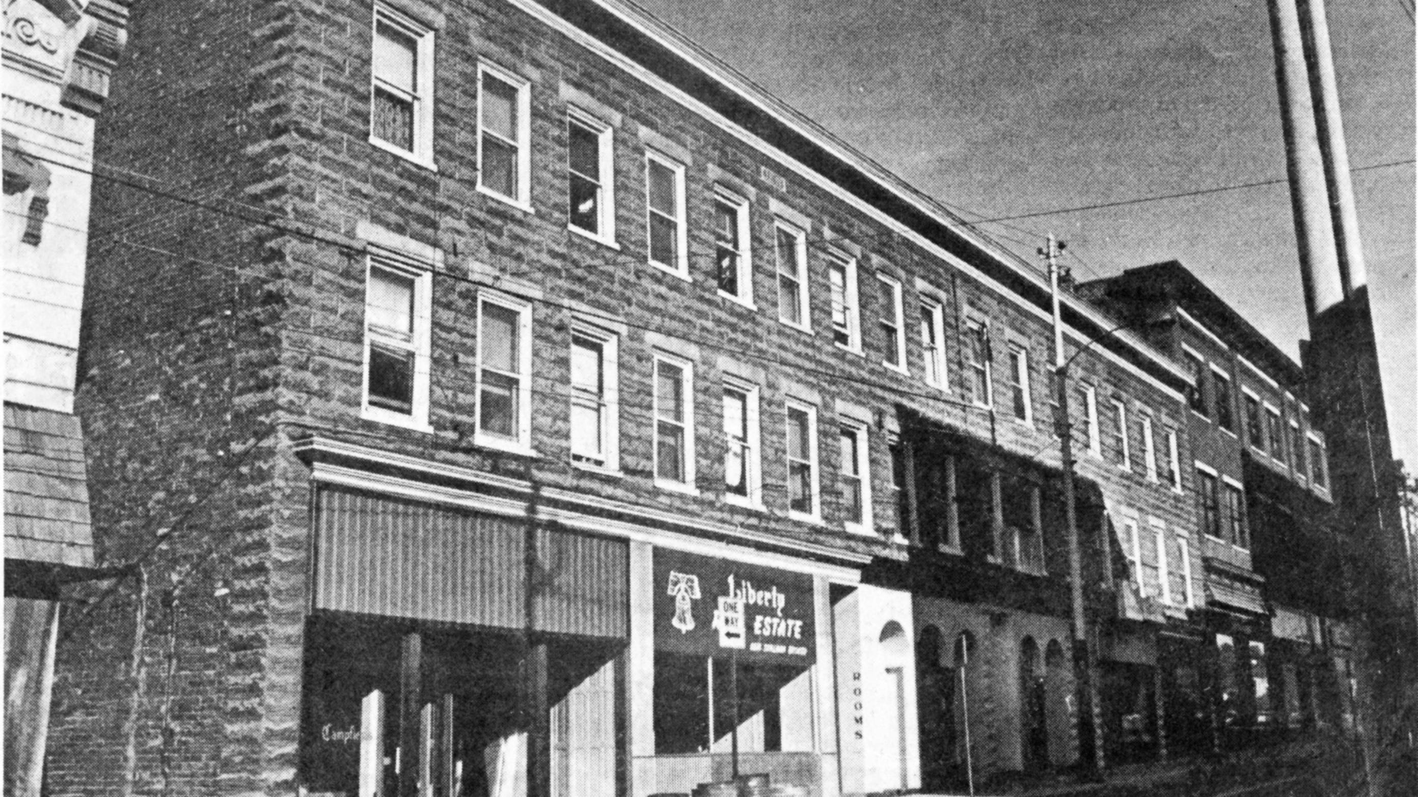 whitmore hotel was staunton landmark for 79 years