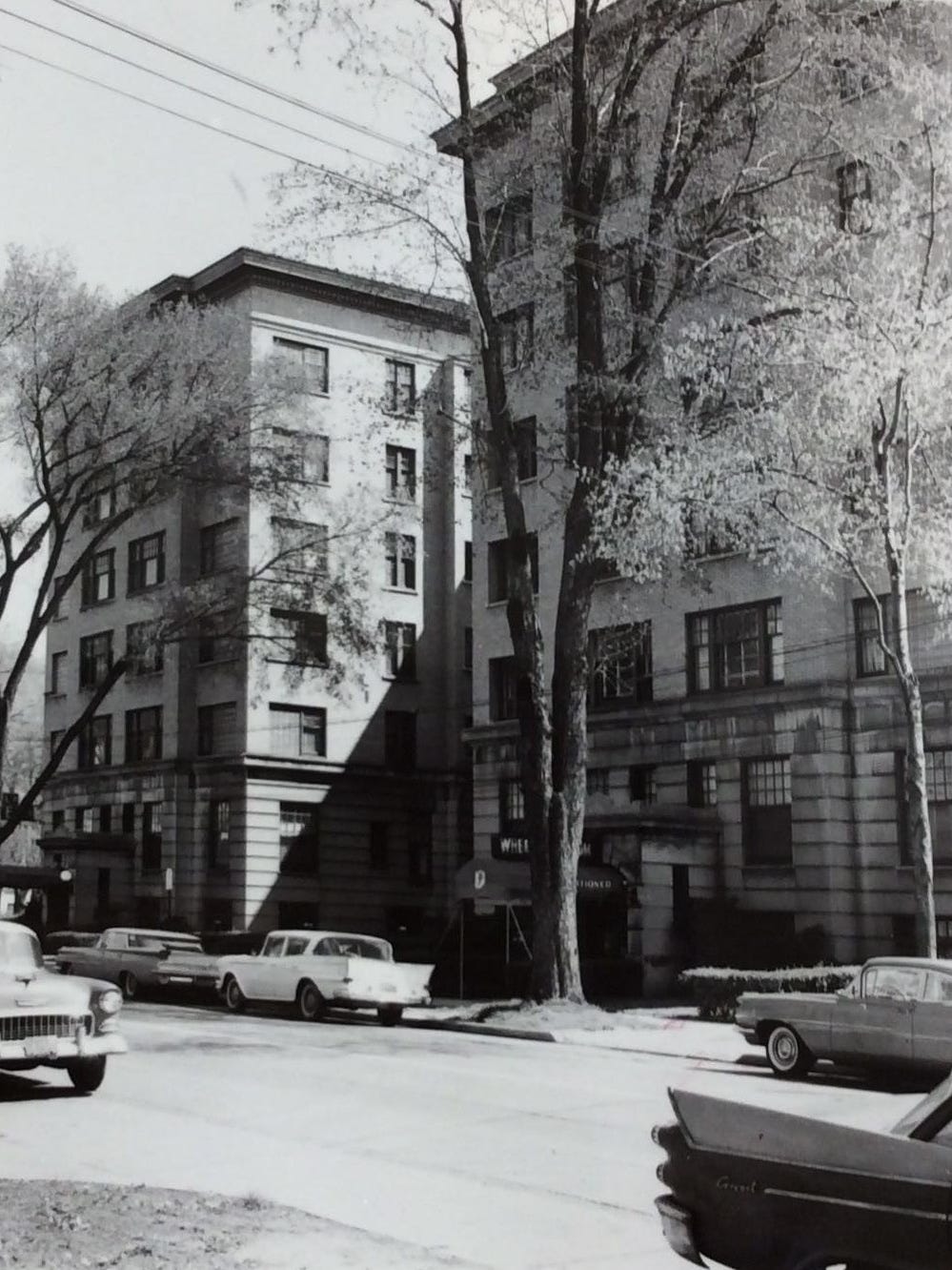 Luxurious Porter Hotel is stop on HSGL walking tour