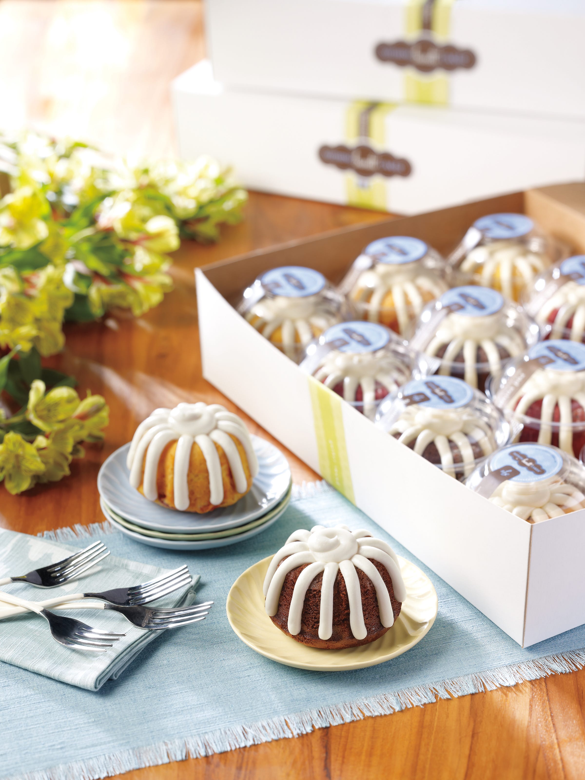 Bundtlet Nuttin But Cake Bundtlet Cake 2025