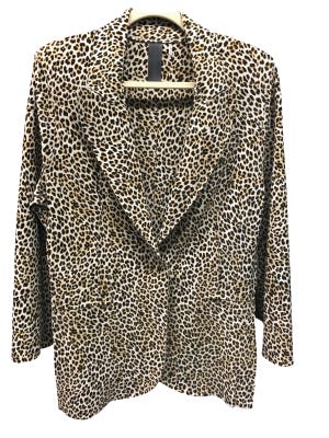 Norma Kamali single-breasted jacket, $310, The Market. 