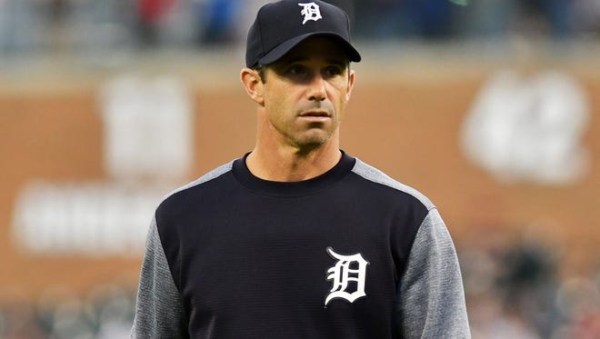 Tigers manager Brad Ausmus wouldn't divulge what was said during Saturday's team meeting.