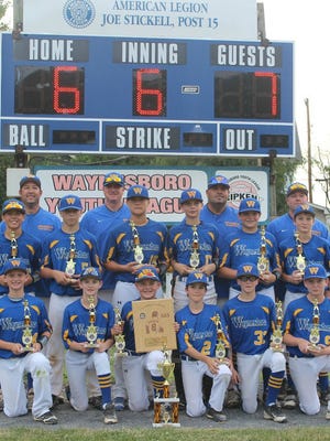The Waynesboro 12U baseball team