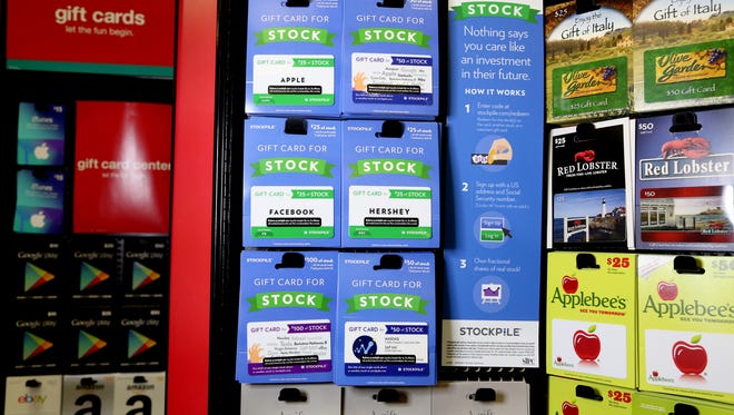 Hand someone some stock for the holidays