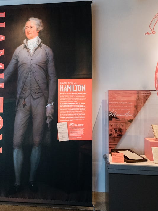Alexander Hamilton and his rivals focus of Philly exhibit