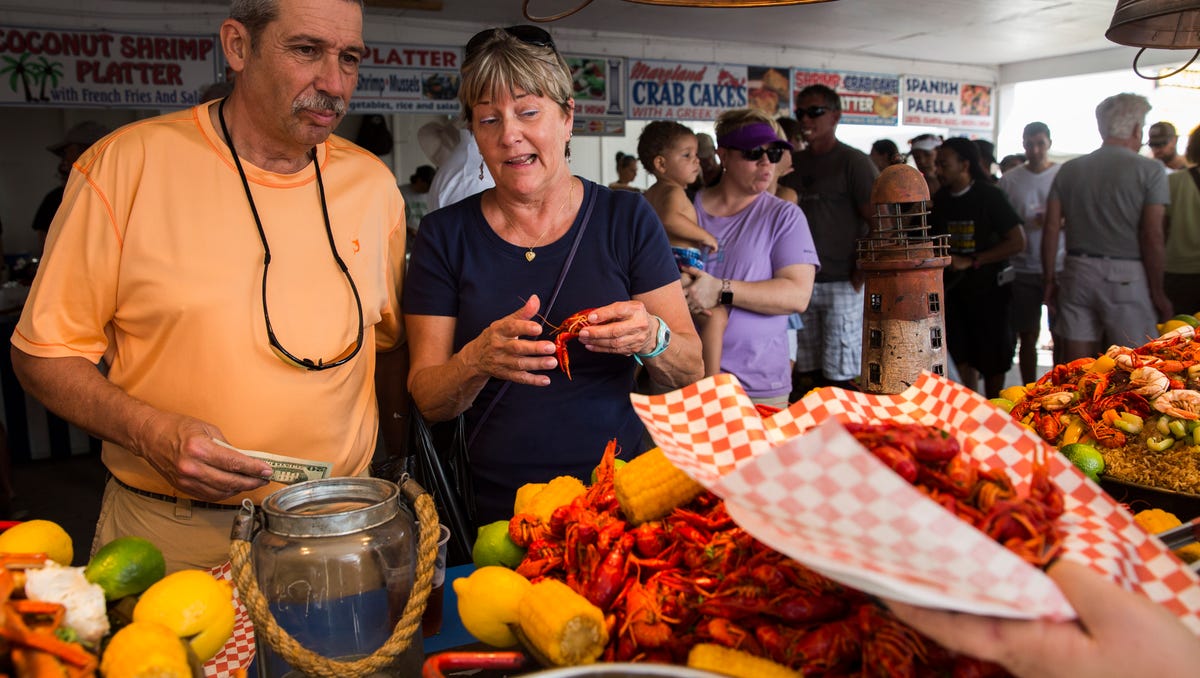 Photos Annual Everglades Seafood Festival attracts thousands