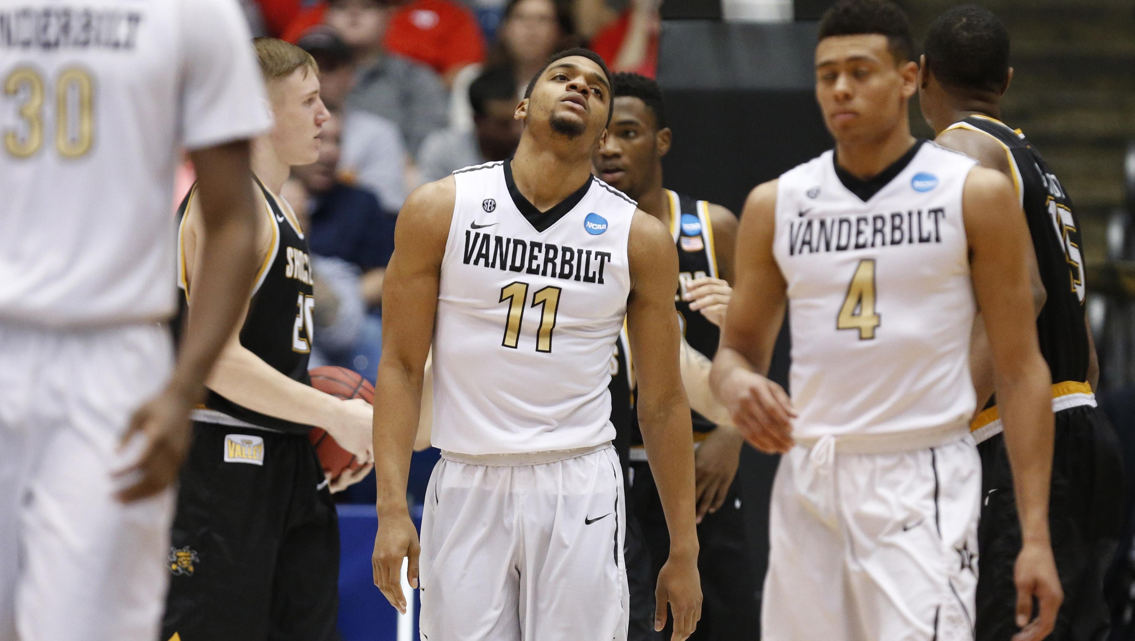 Vanderbilt falls in NCAA Tournament First Four