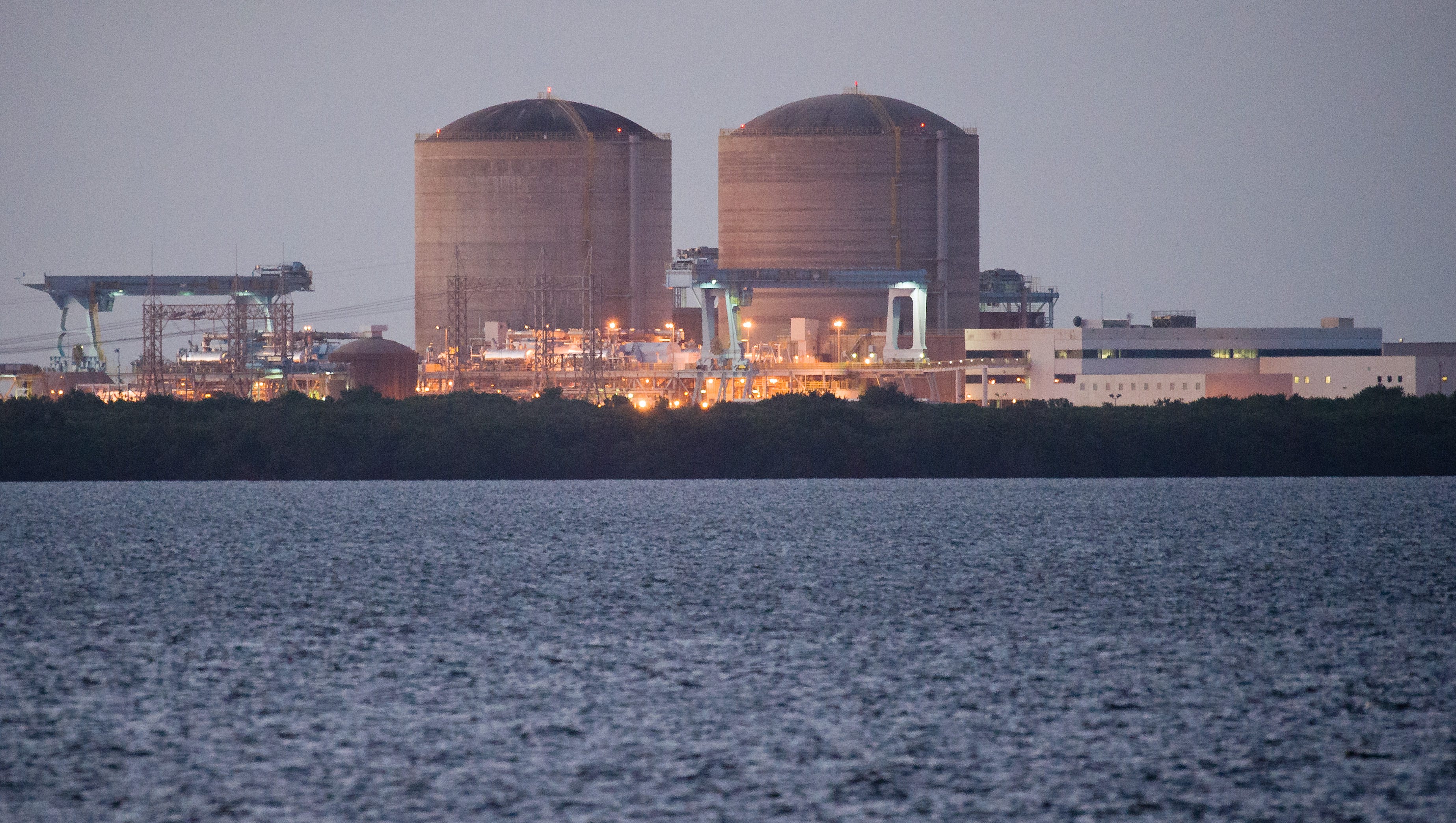 St. Lucie Nuclear Plant would weather a flooding storm like Harvey