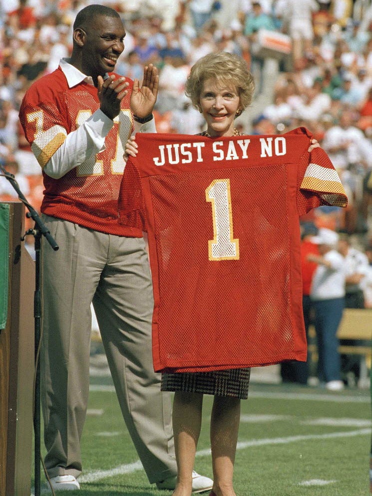 From Nancy Reagan S Just Say No To Just Say Know Column