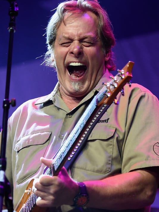 Draft Dodger Ted Nugent Trashes Parkland Shooting Survivors