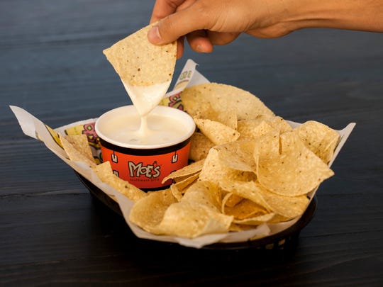 Free queso dip Thursday at Moe's Southwest Grill locations.