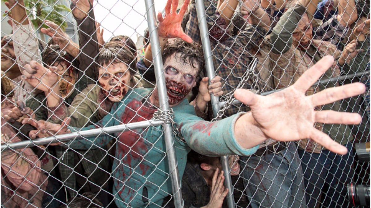 CDC’s zombie apocalypse page offers general disaster tips