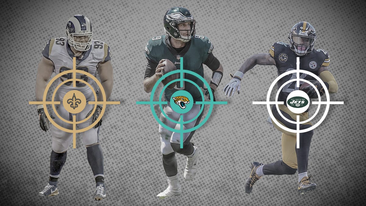 A month out from the start of free agency, we look at realistic targets for all 32 NFL teams.