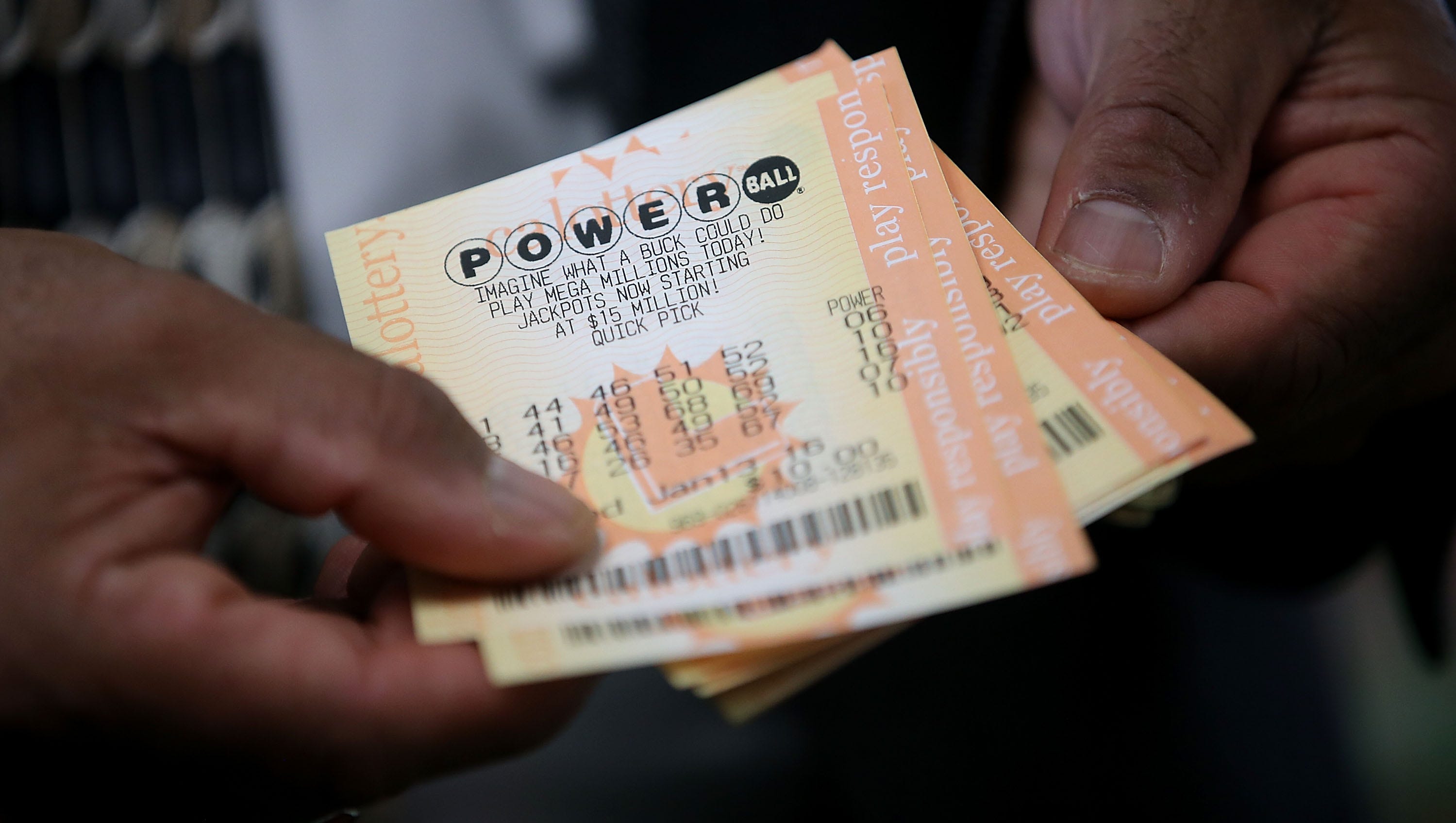 Powerball numbers Wednesday's drawing at 750M; where to buy tickets