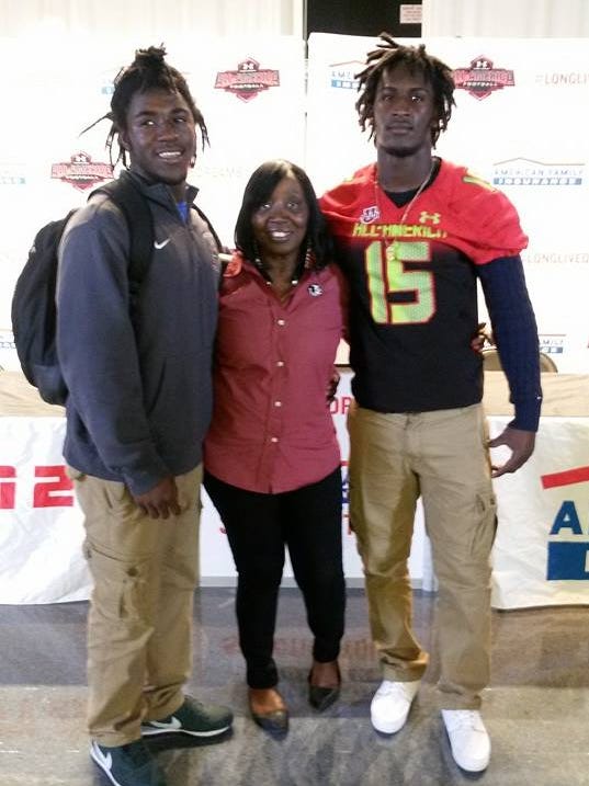 Dalvin Cook's grandmother helps Da'Vante Phillips get to FSU