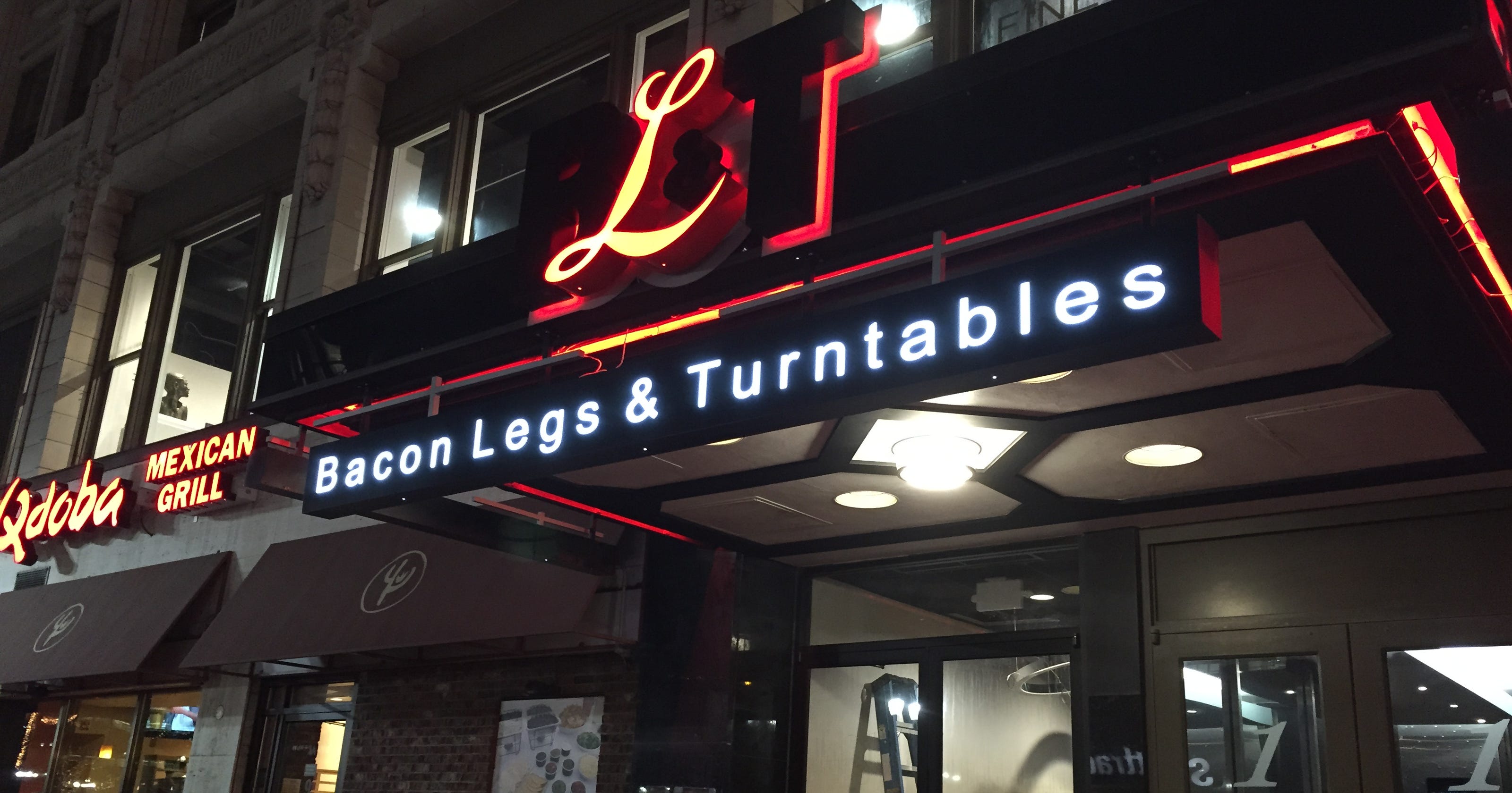 Bacon Legs & Turntables Curious restaurant idea hits Downtown