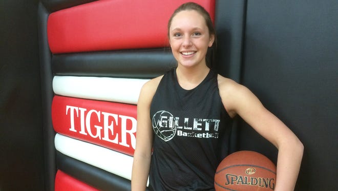 Gillett senior Erin Balthazor is a two-year captain on her basketball team and on pace to be her school's valedictorian.