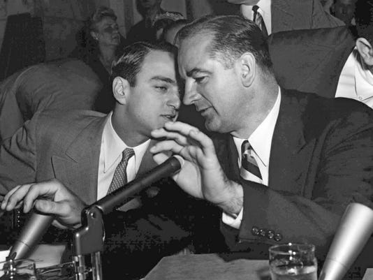 Image result for Roy Cohn and Abwehr