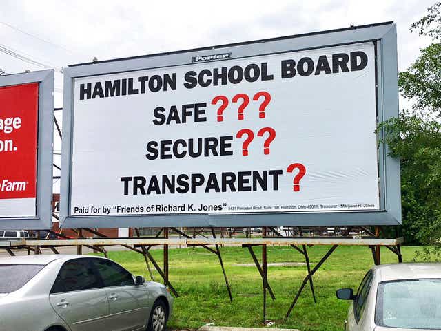 Sheriff Jones Billboards Metal Detectors And A Pr Nightmare For School Safety Levy