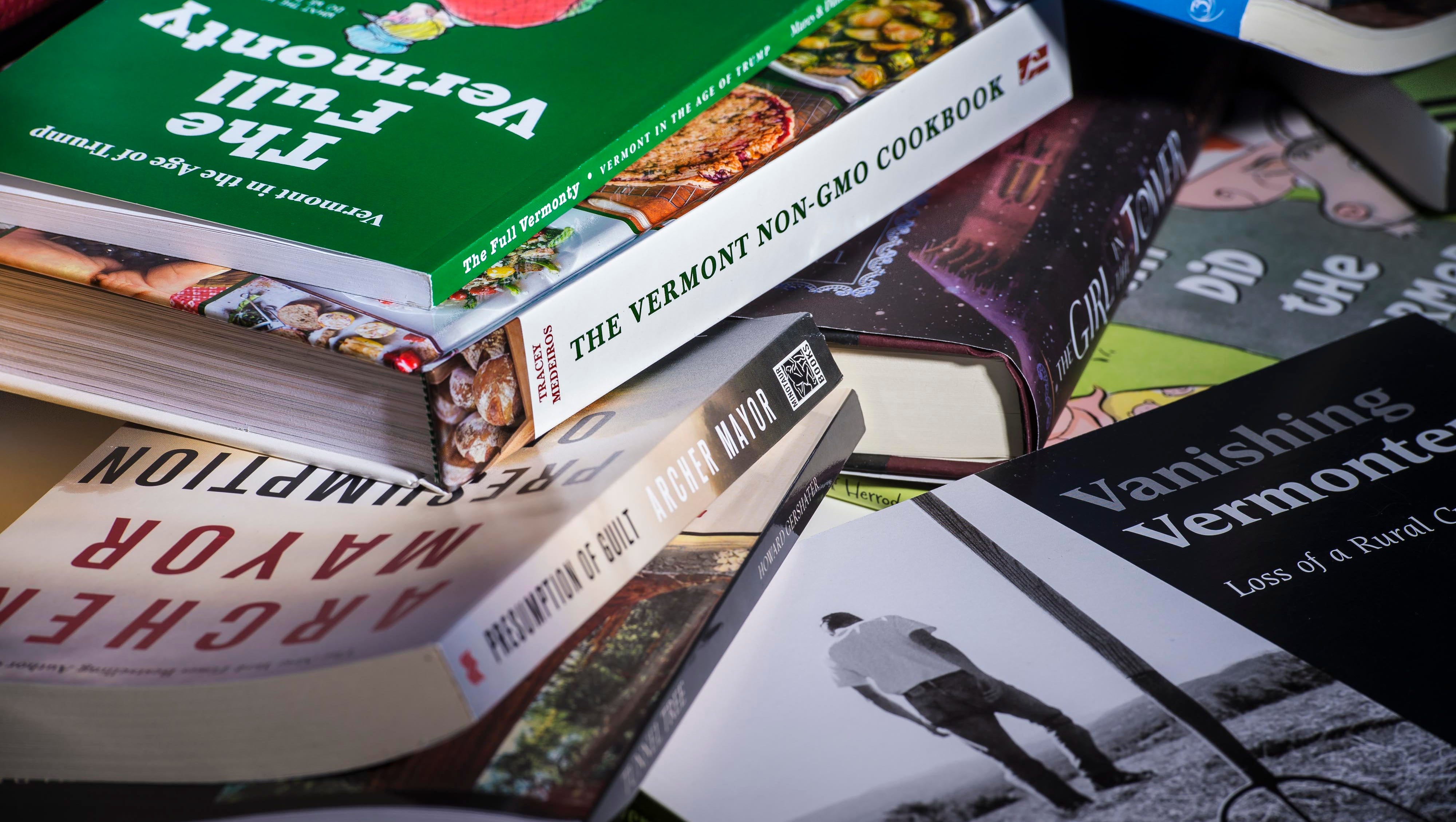 Consider These Vermont Y Books For Someone S Christmas Stocking