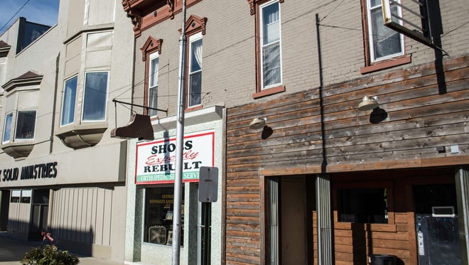 The former Knuckleheads Bar, 1039 E. Main St. in Richmond, is the location of a proposed women's homeless shelter. The project is being held up by a lawsuit in the Wayne County court system.