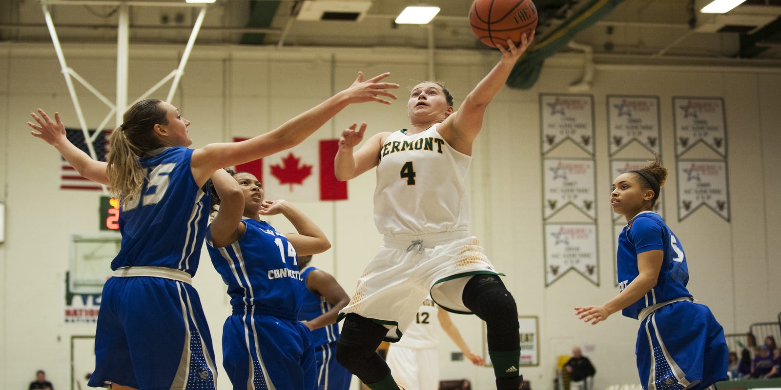Roundup Cats Snap Losing Streak With Win Over Sacred Heart
