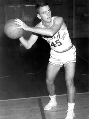 Bobby Pinson, a 1957 graduate of Henderson City High School, was a three-year starter in basketball at Furman University.