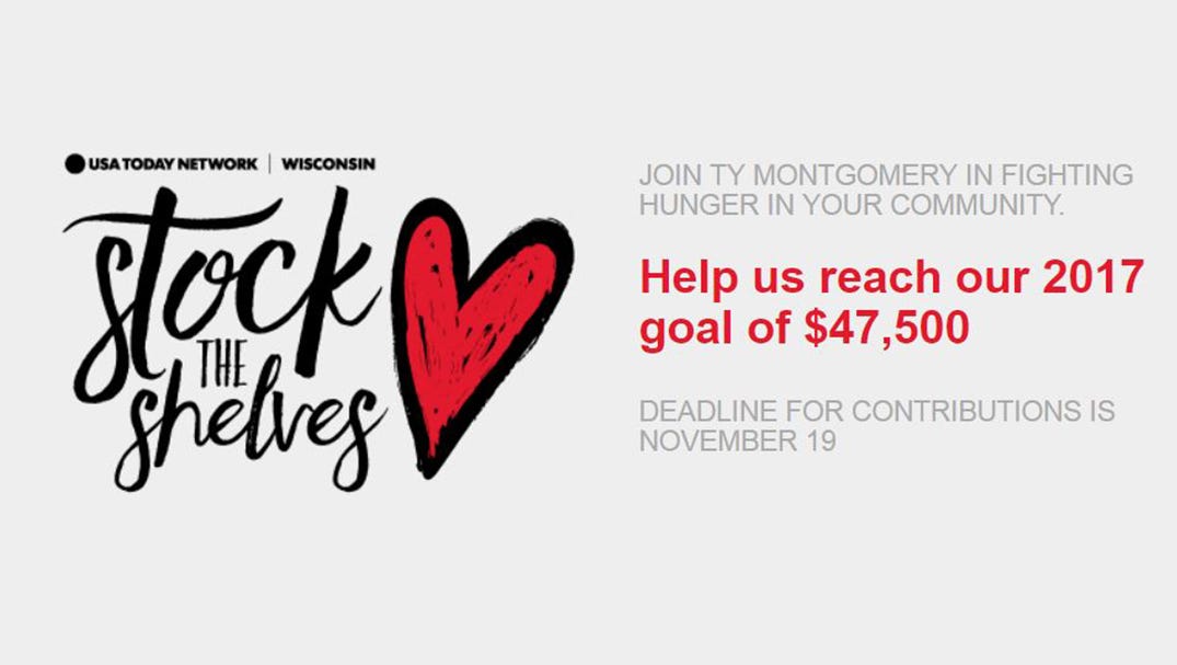 Stock the Shelves One final push to help Fond du Lac