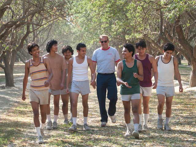 Review Mcfarland Usa Runs On Big Heart Cliches