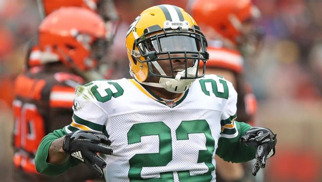 Packers Ship Cb Damarious Randall To Browns Get Back Qb Deshone Kizer