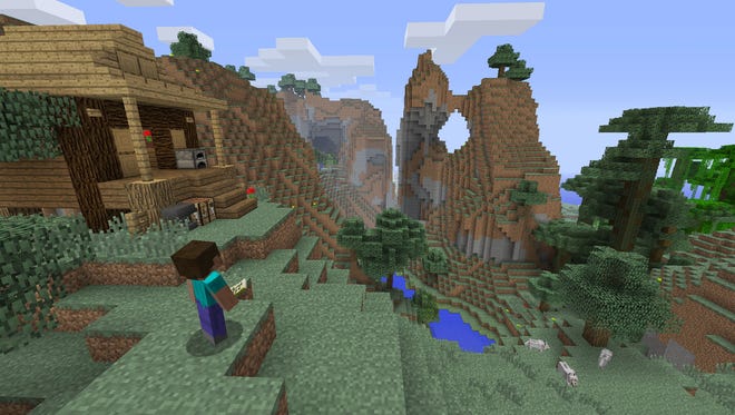 the 'Minecraft' city that took 2 years