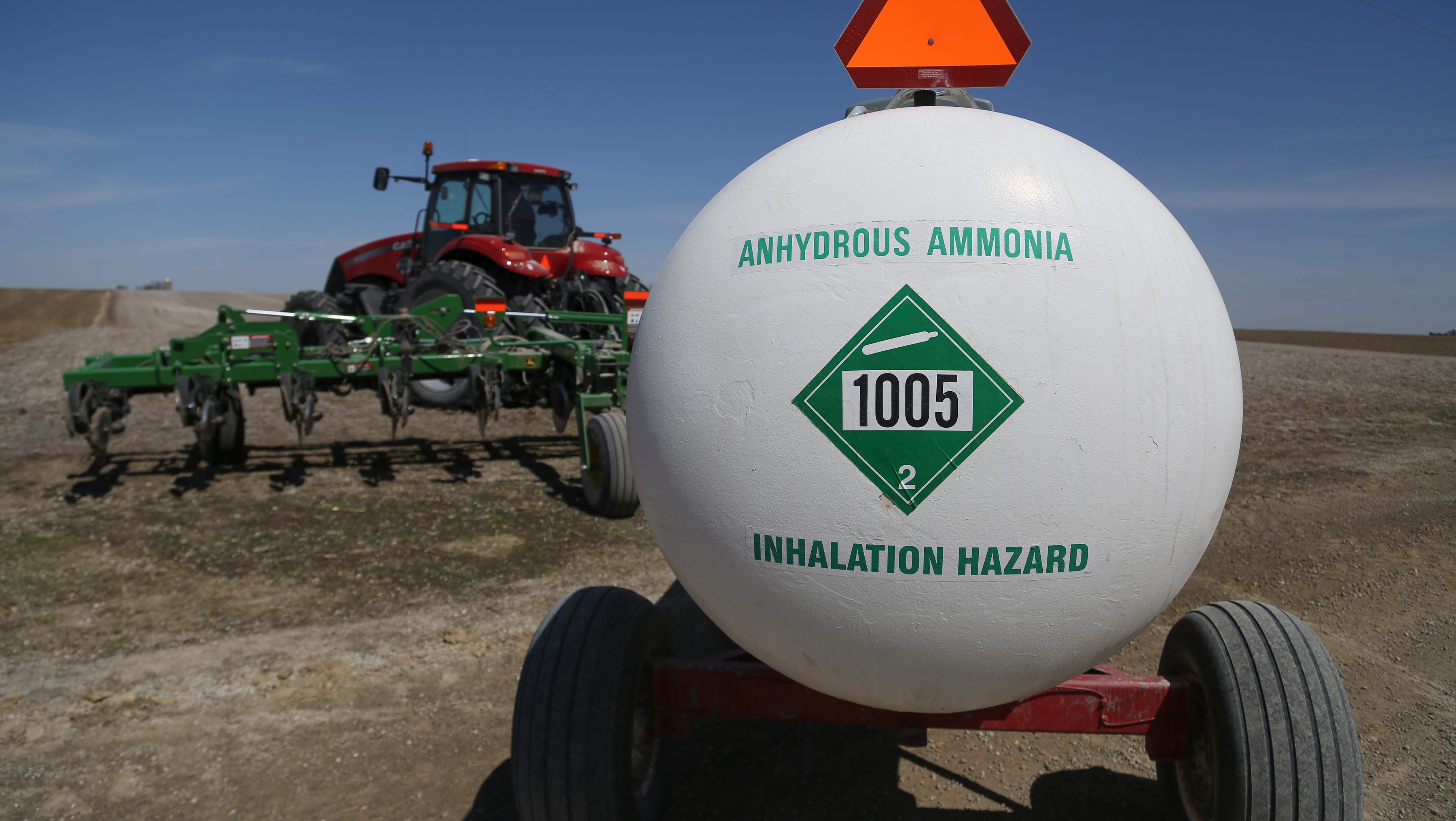 Hospital seeing uptick of anhydrous ammonia injuries