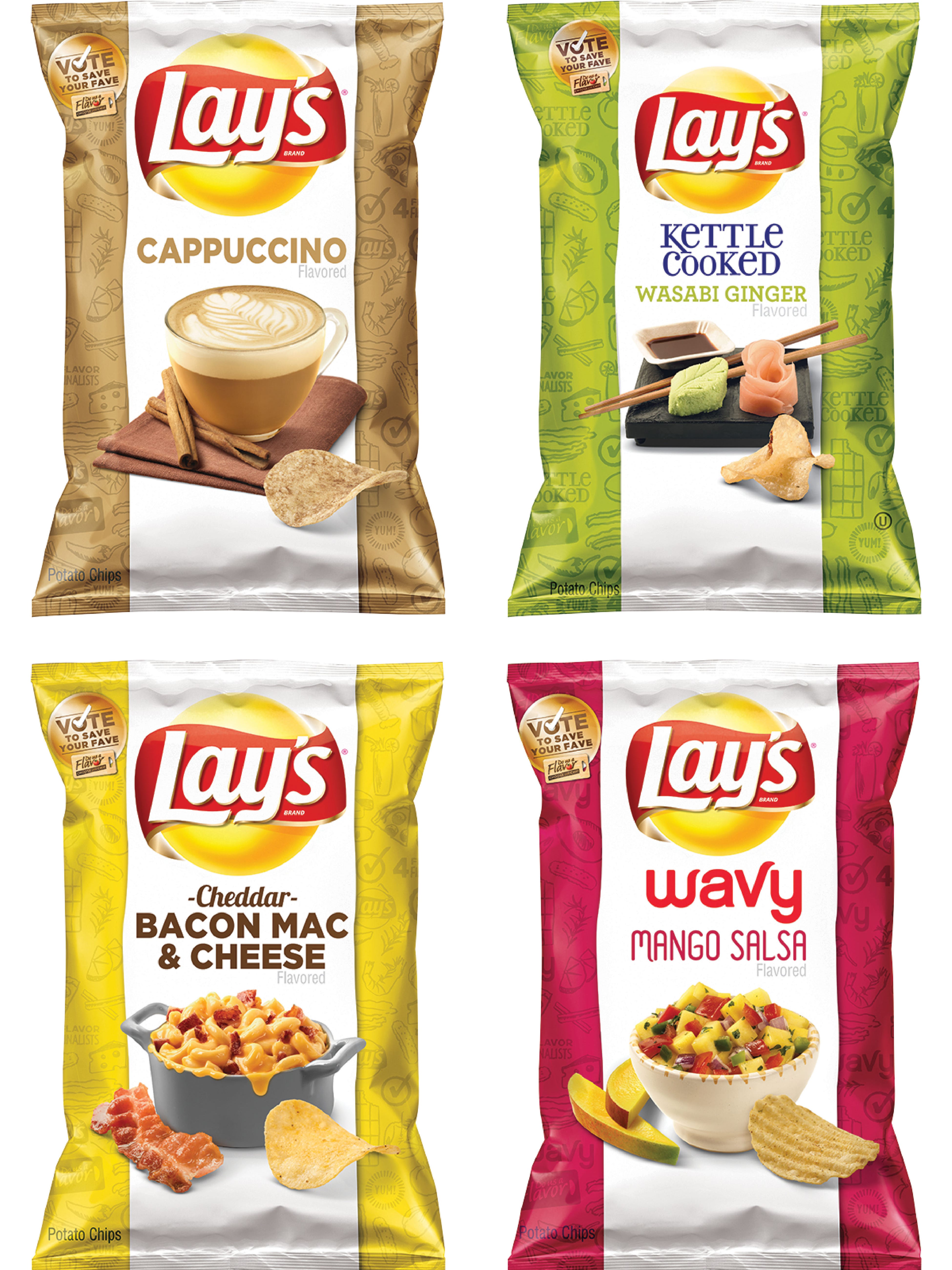 America Says No To Cappuccino Potato Chips