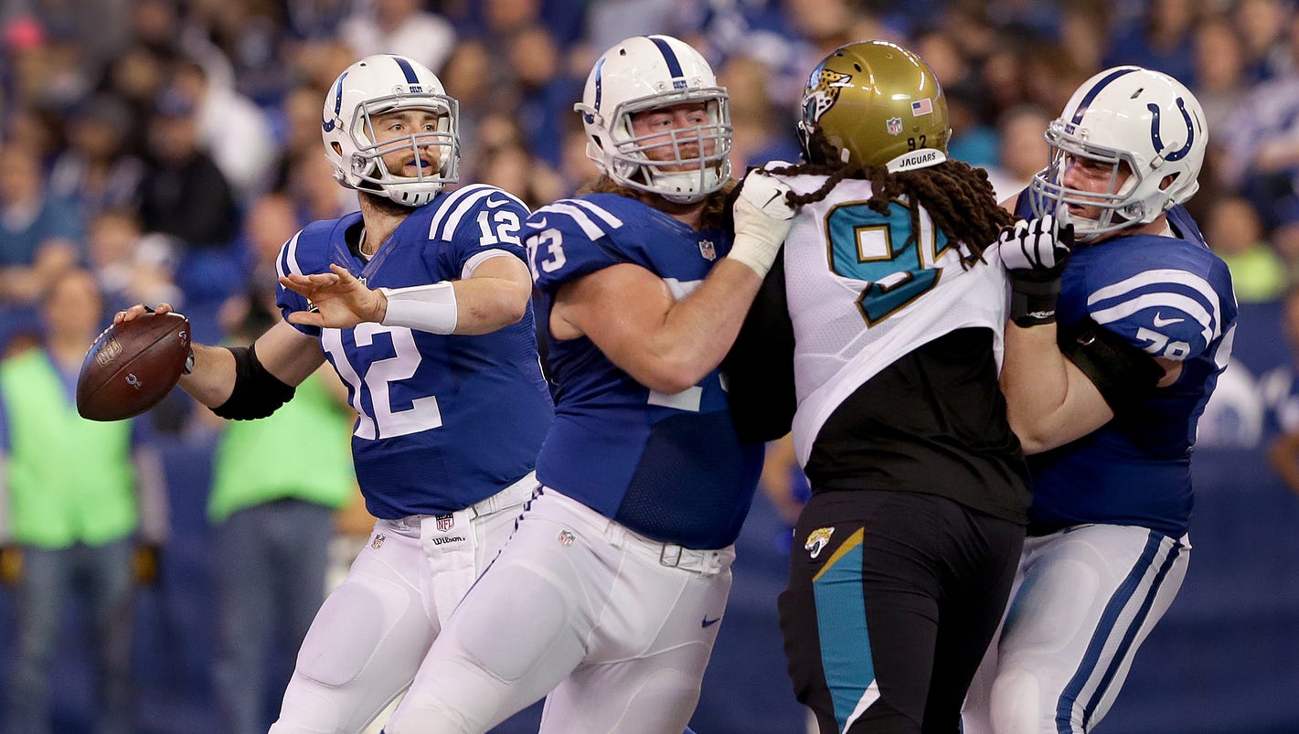 Indianapolis Colts observations: OL changes, QB struggles