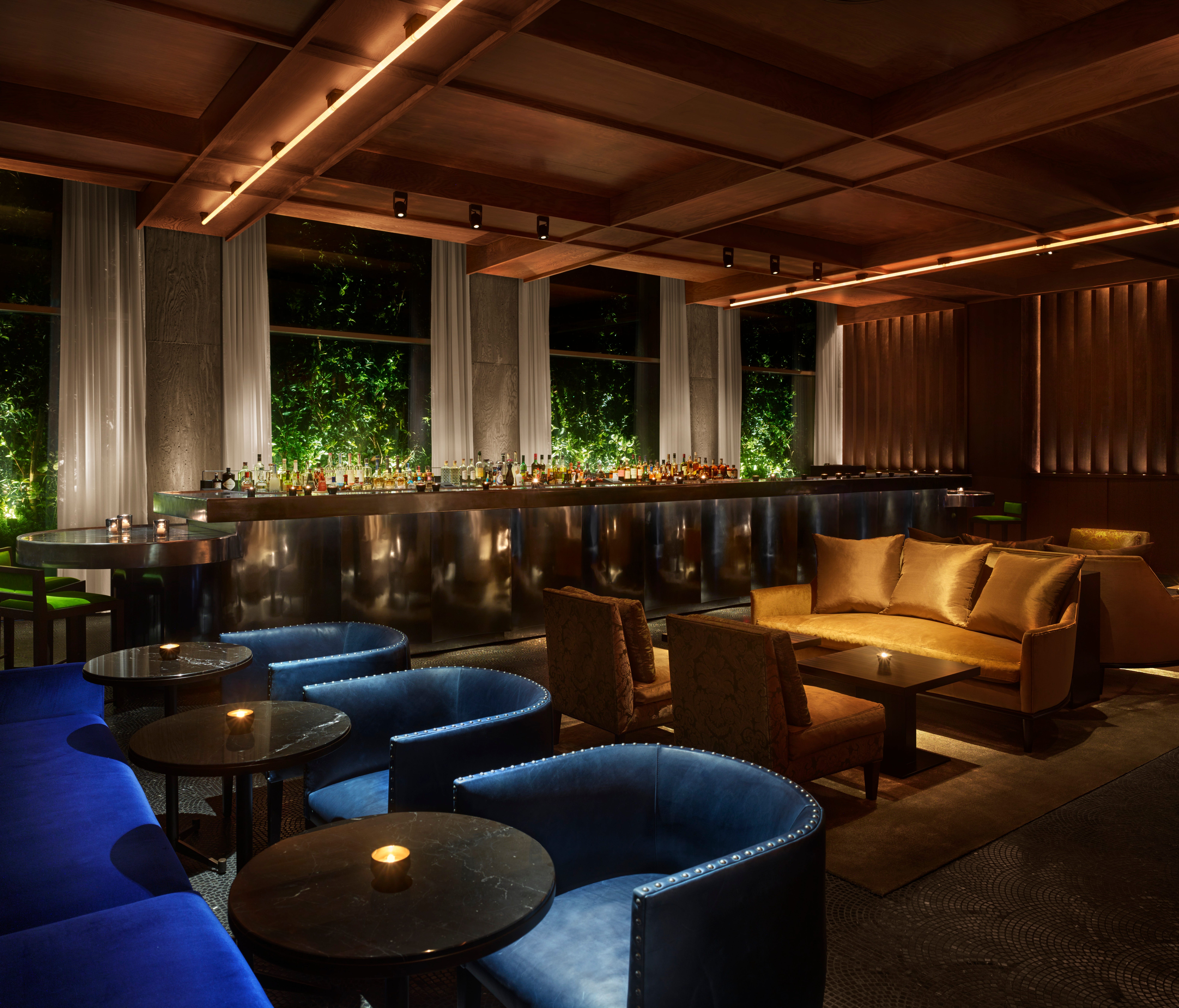 Diego is one of three bars at the new PUBLIC New York hotel by legendary hotelier Ian Schrager.