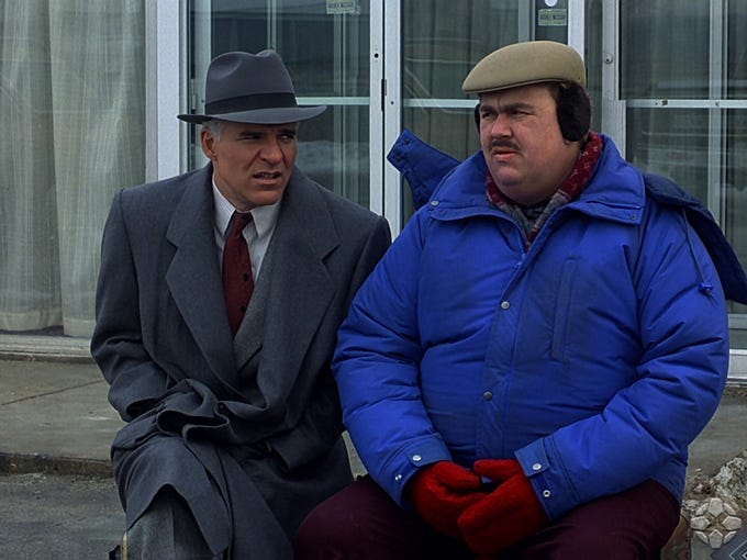 Photos Planes, Trains and Automobiles with John Candy, Steve Martin