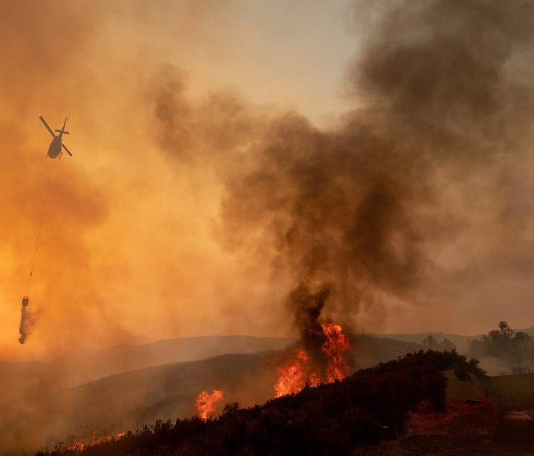 Clearlake Oaks, California, on Aug. 5, 2018.